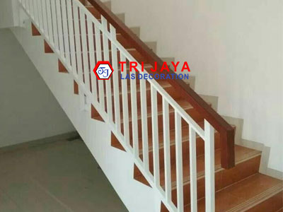 railing tangga minimalis cibubur 